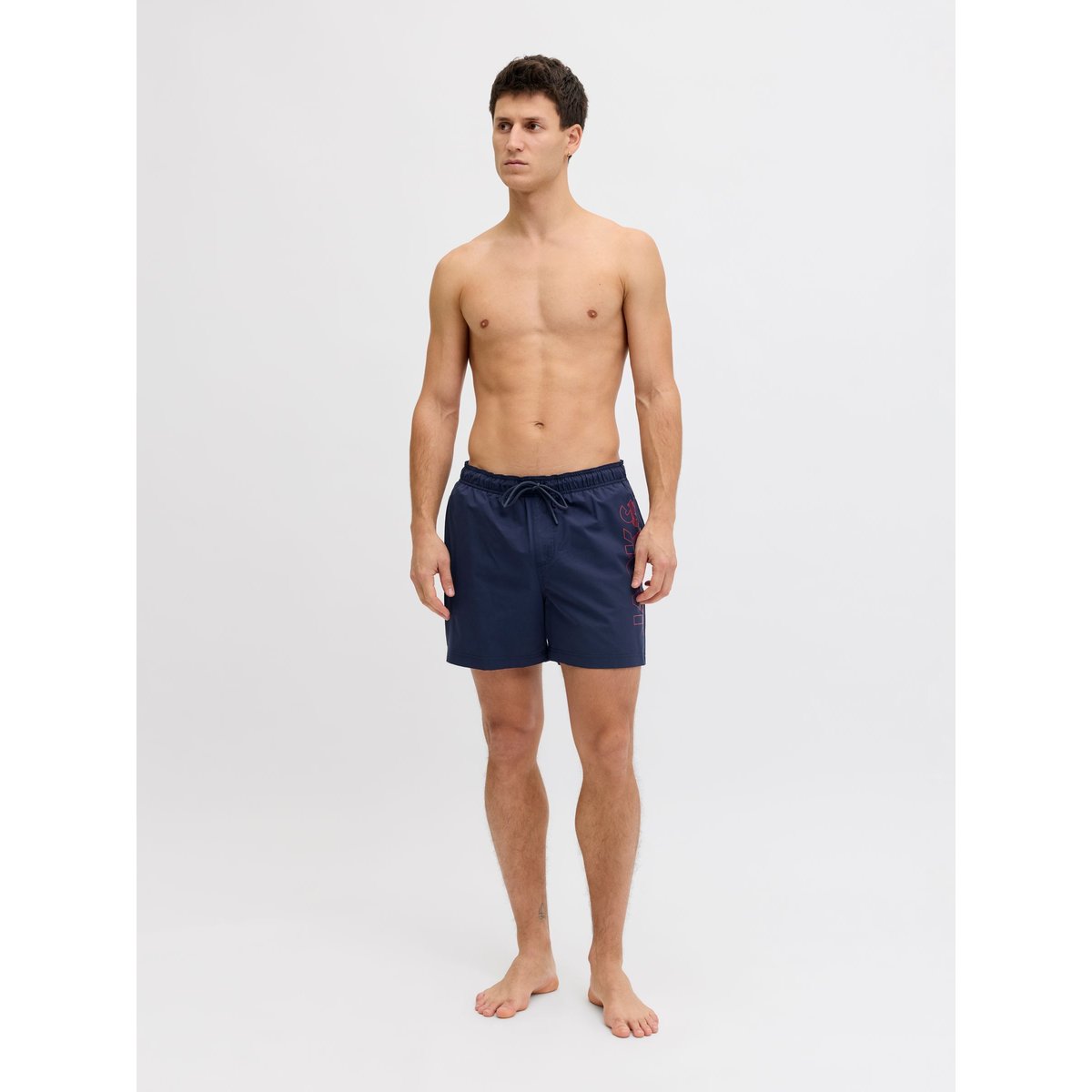 Short De Bain navy blazer, JACK & JONES