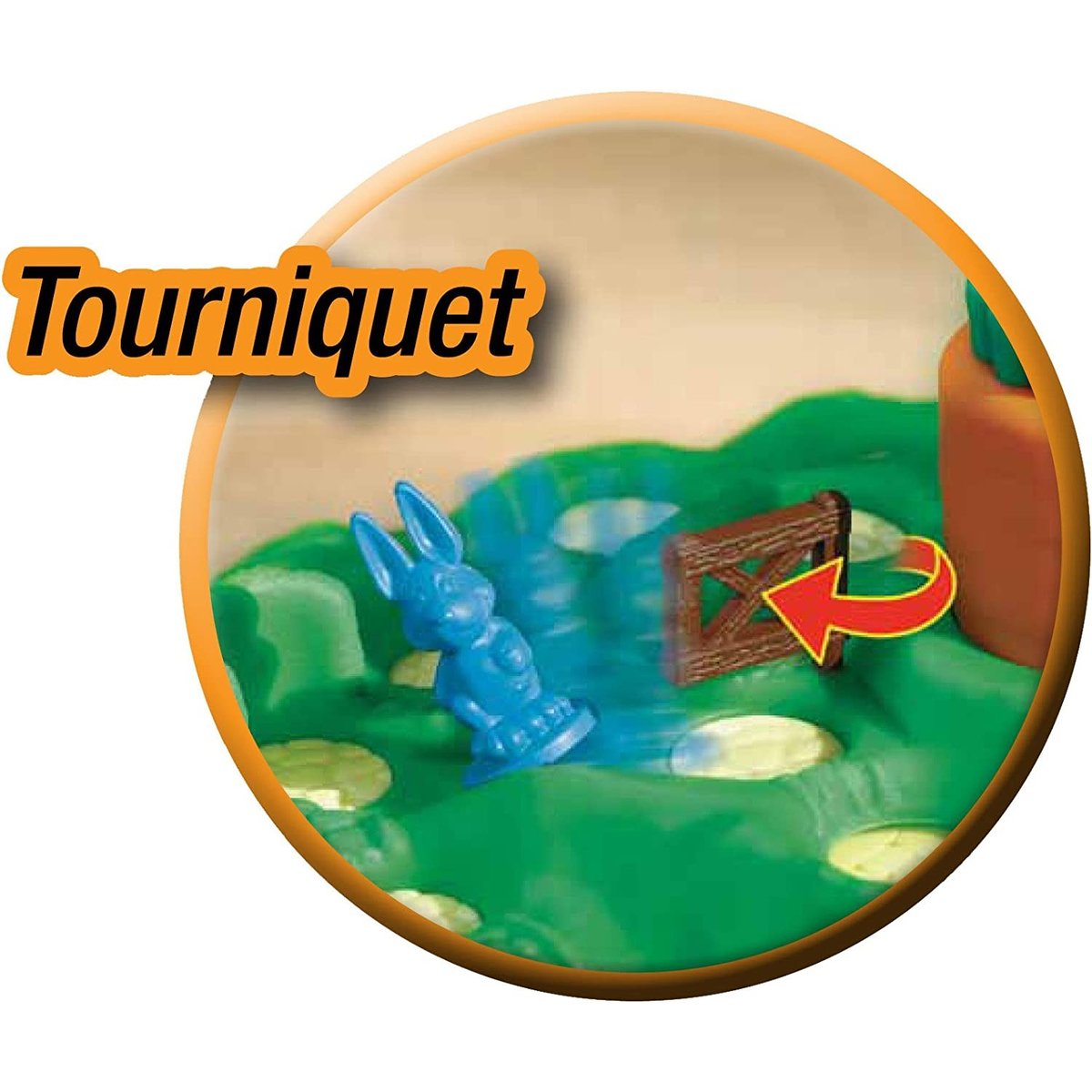 Jeu Croque Carotte bleu, RAVENSBURGER