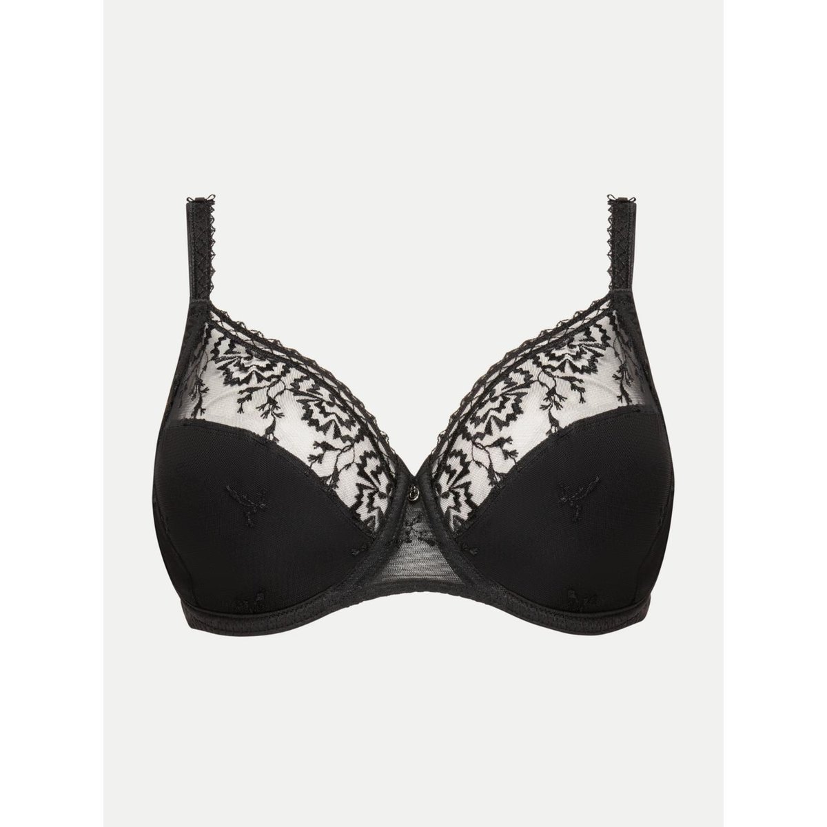 Soutien-gorge emboîtant EVERY CURVE noir, CHANTELLE