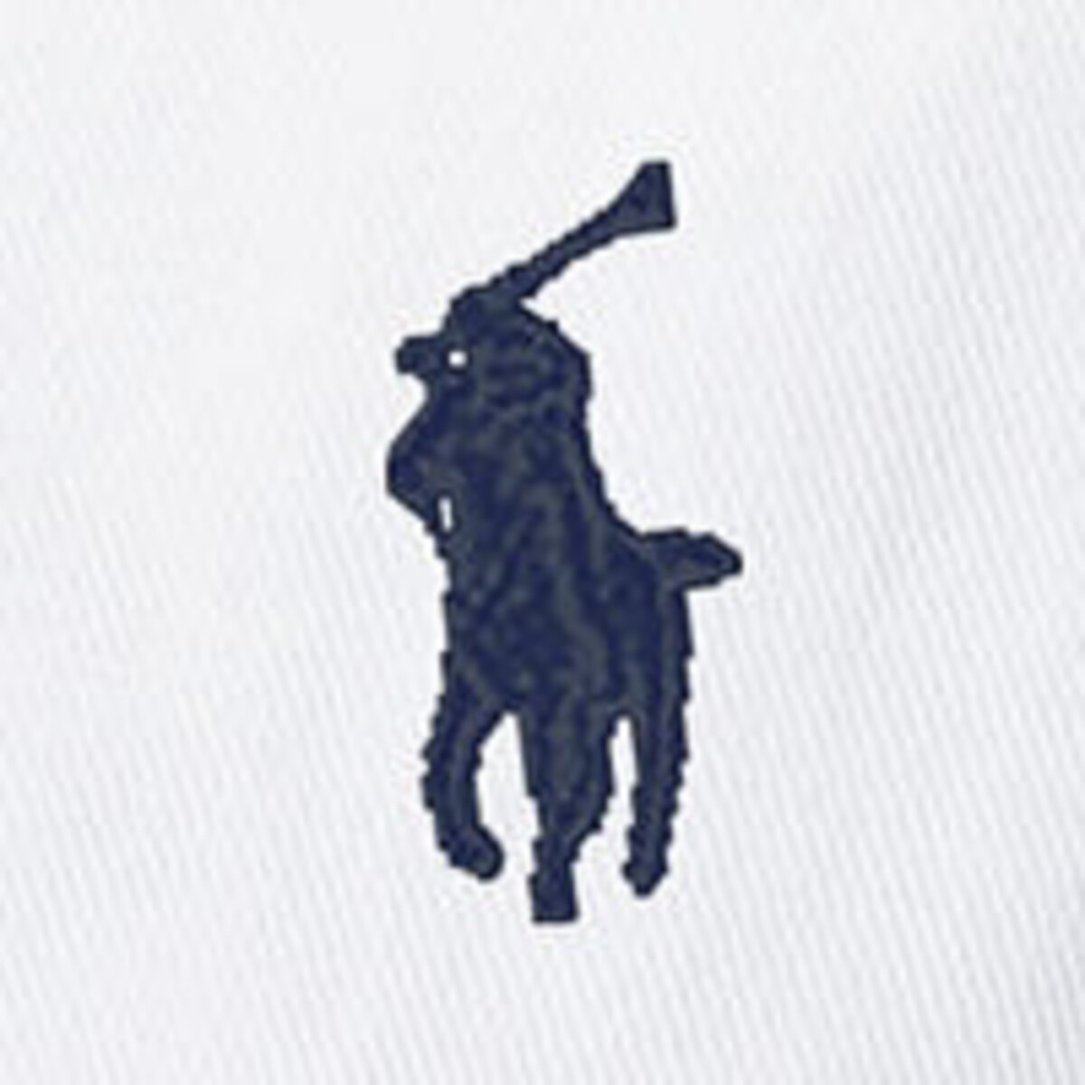 Casquette de baseball coton chino blanc, POLO RALPH LAUREN