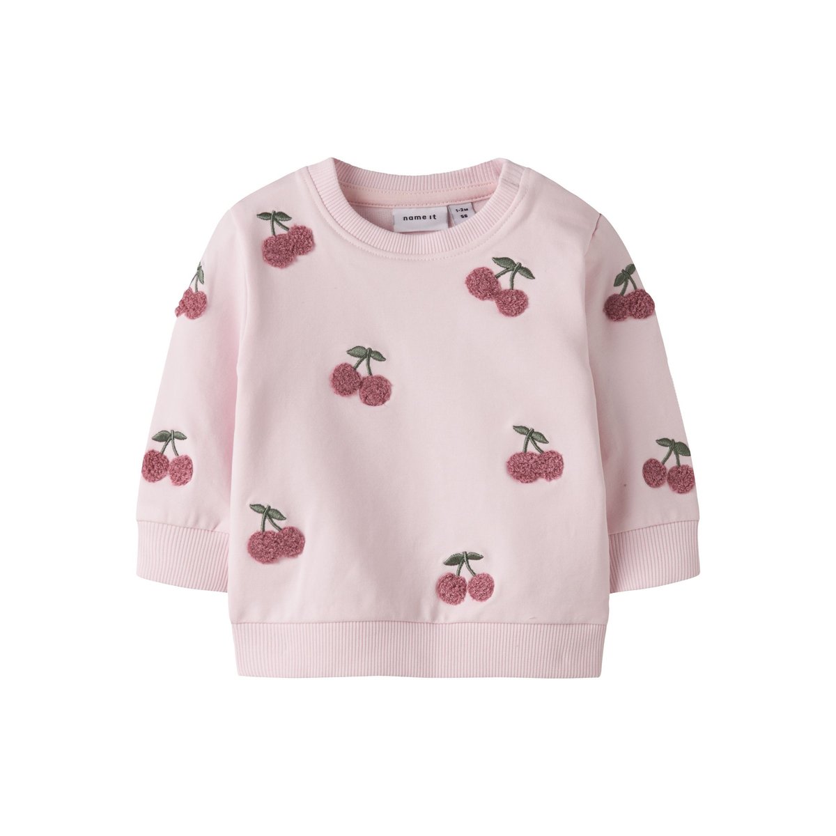 Sweat-Shirt cradle pink, NAME IT