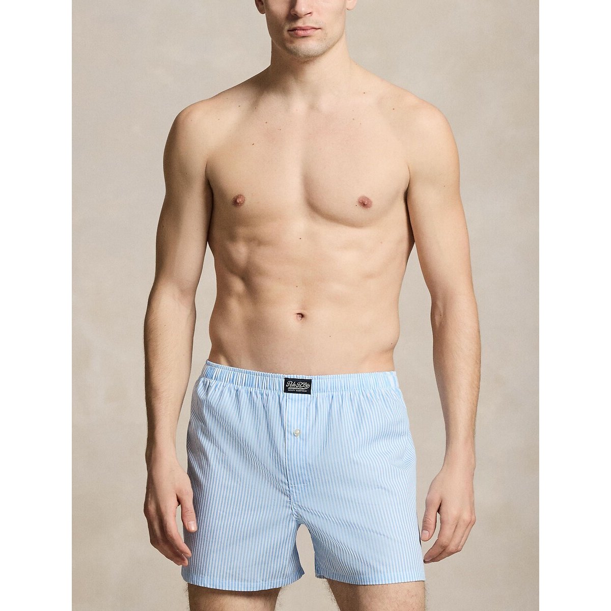 Classic Cotton Hipsters blue striped, POLO RALPH LAUREN