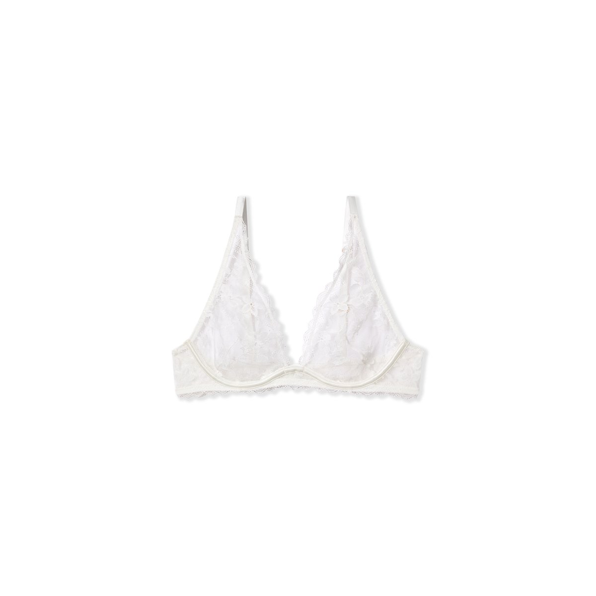 Soutien-gorge N.7 - Le corbeille foulard avec broderie HERITAGE ecru, ETAM