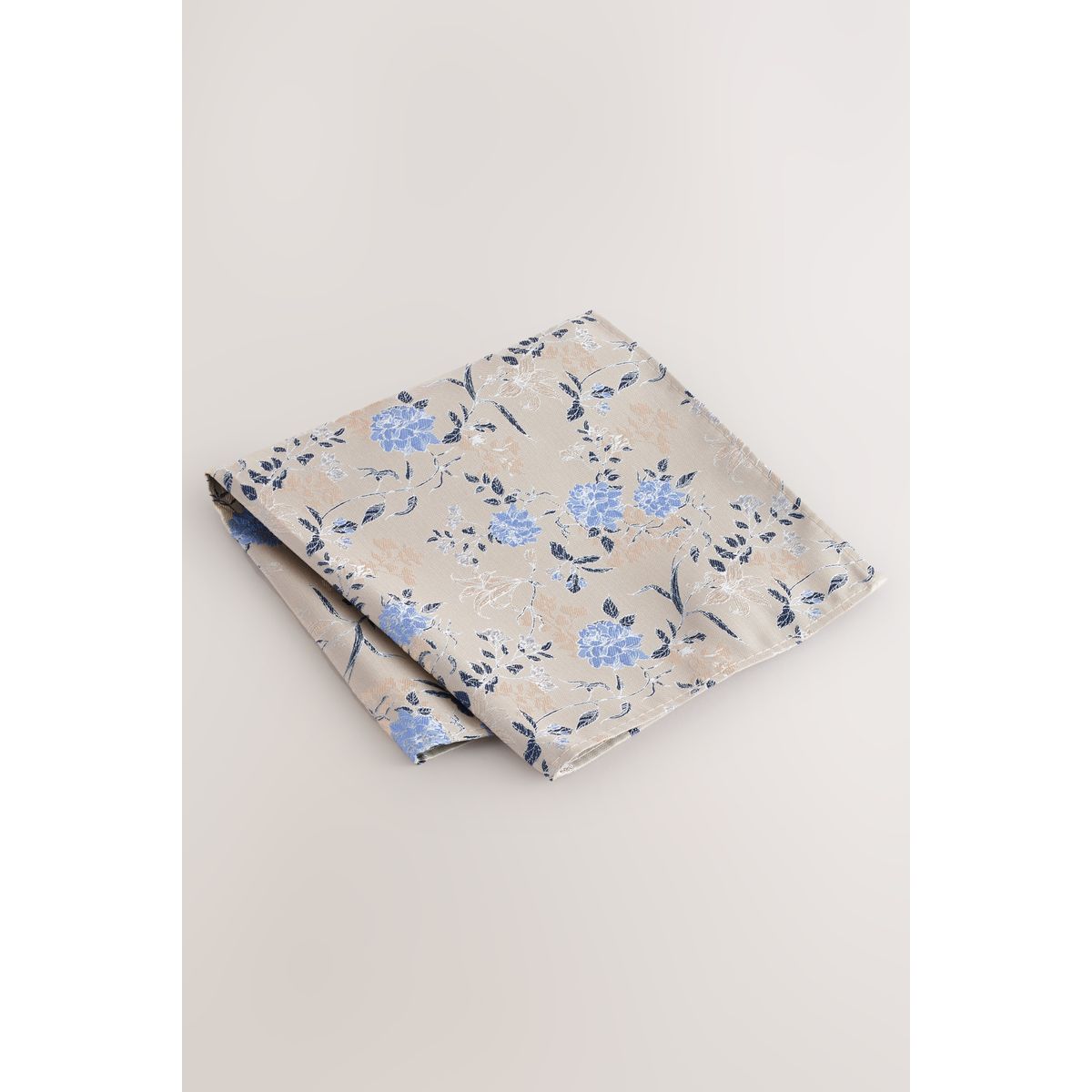 Ensemble pochette et cravate bleu, NEXT