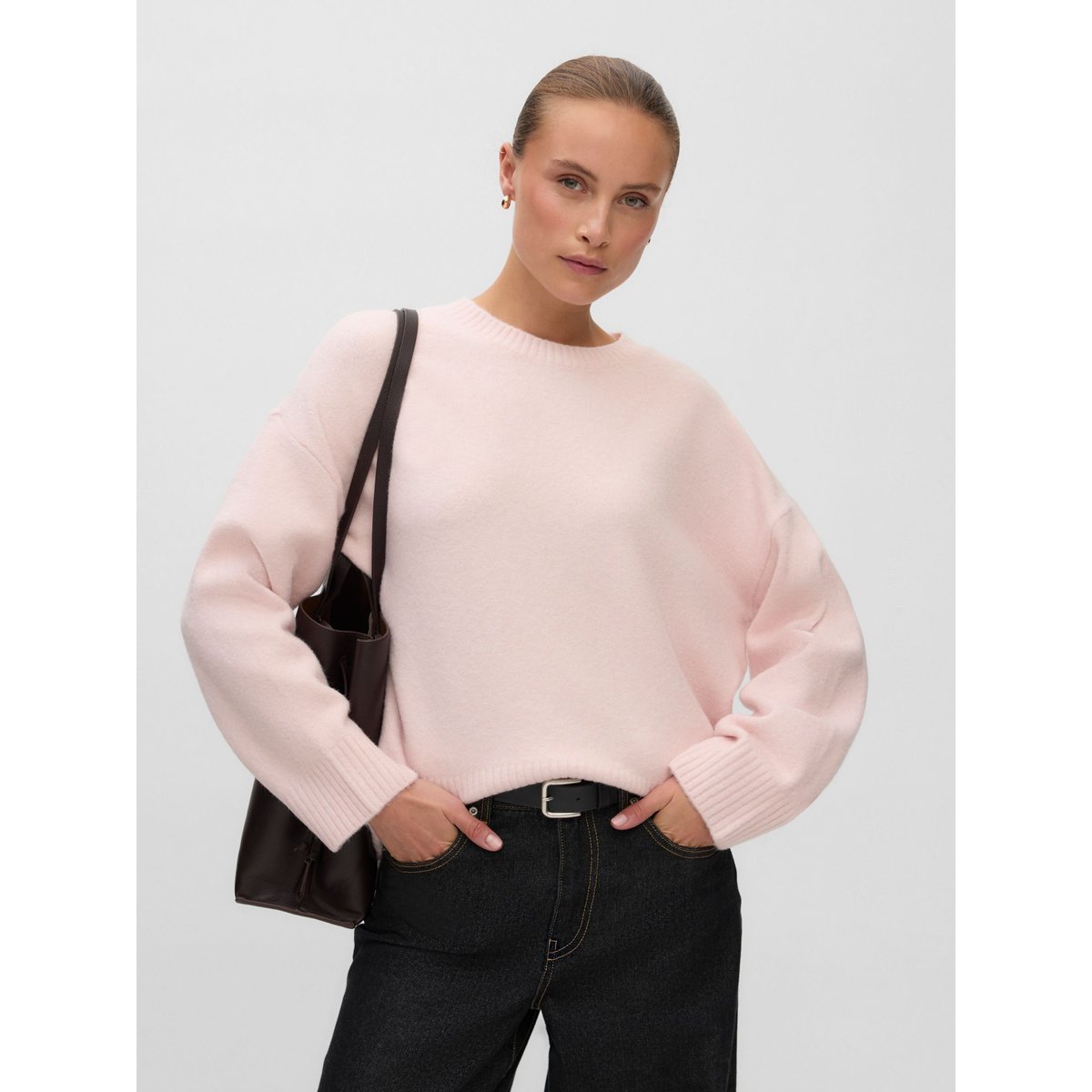 Pull En Maille primrose pink, VERO MODA