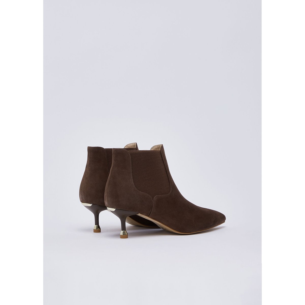 Bottines en daim ébène, LIU JO