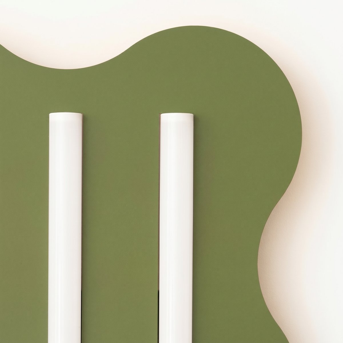 Plafonnier Acier Vert Olive S14d 1 Klover vert olive, EDEN