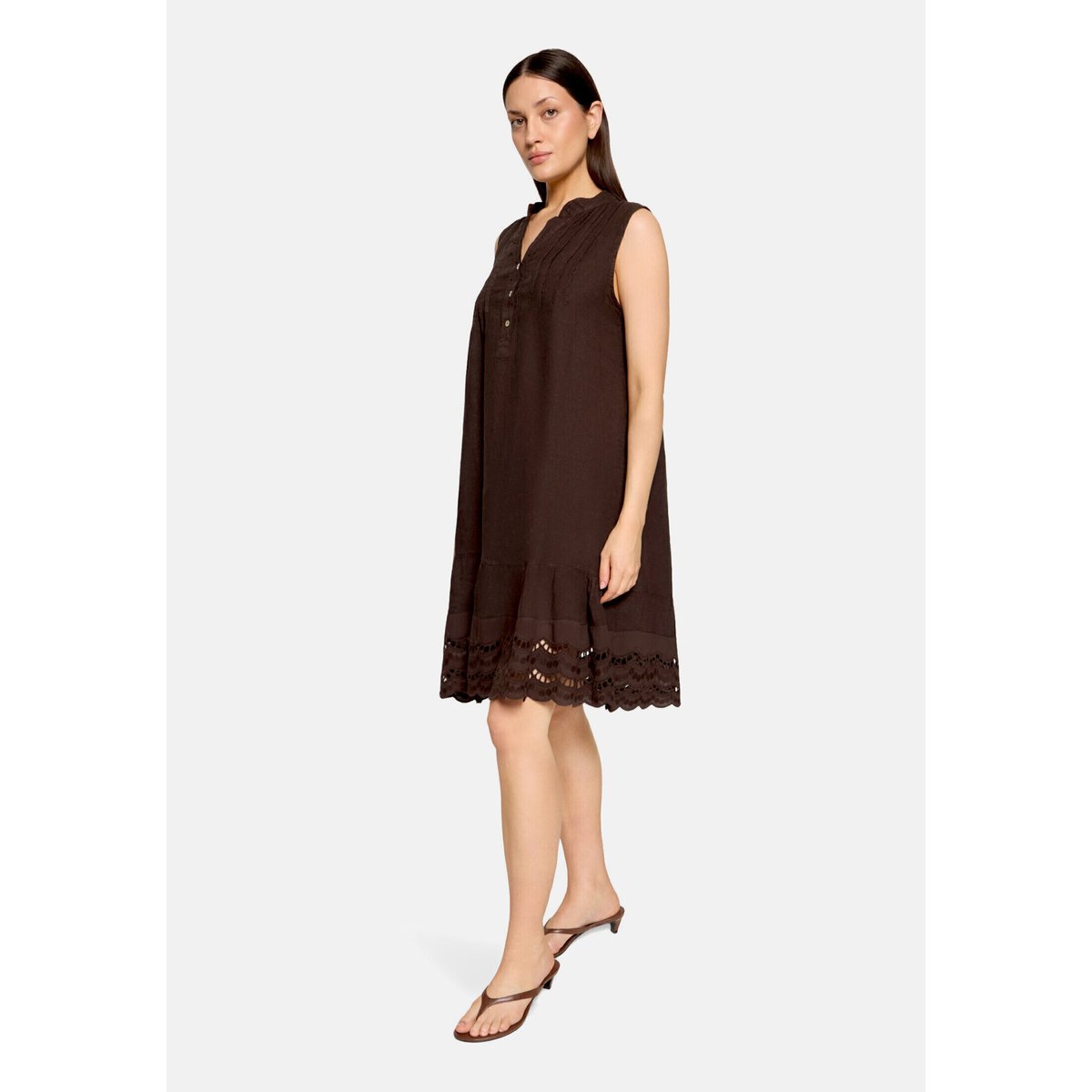 Robe casual à broderies molé, CARTOON