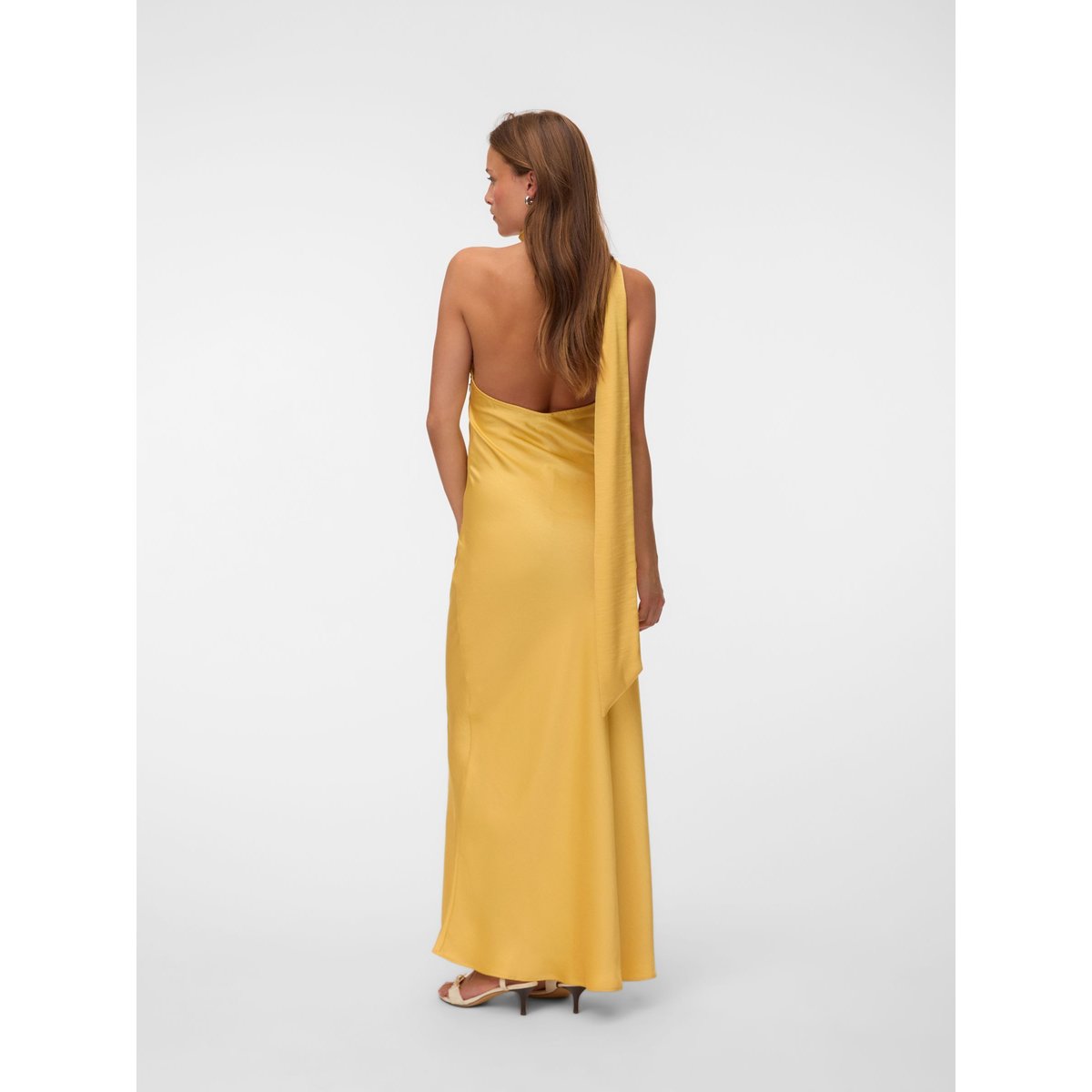 Robe misted yellow, VERO MODA
