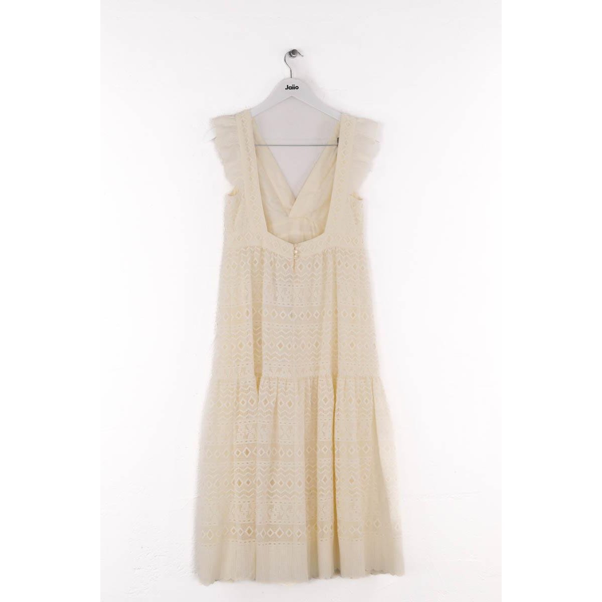 Robe - Très Bon État beige, SEZANE