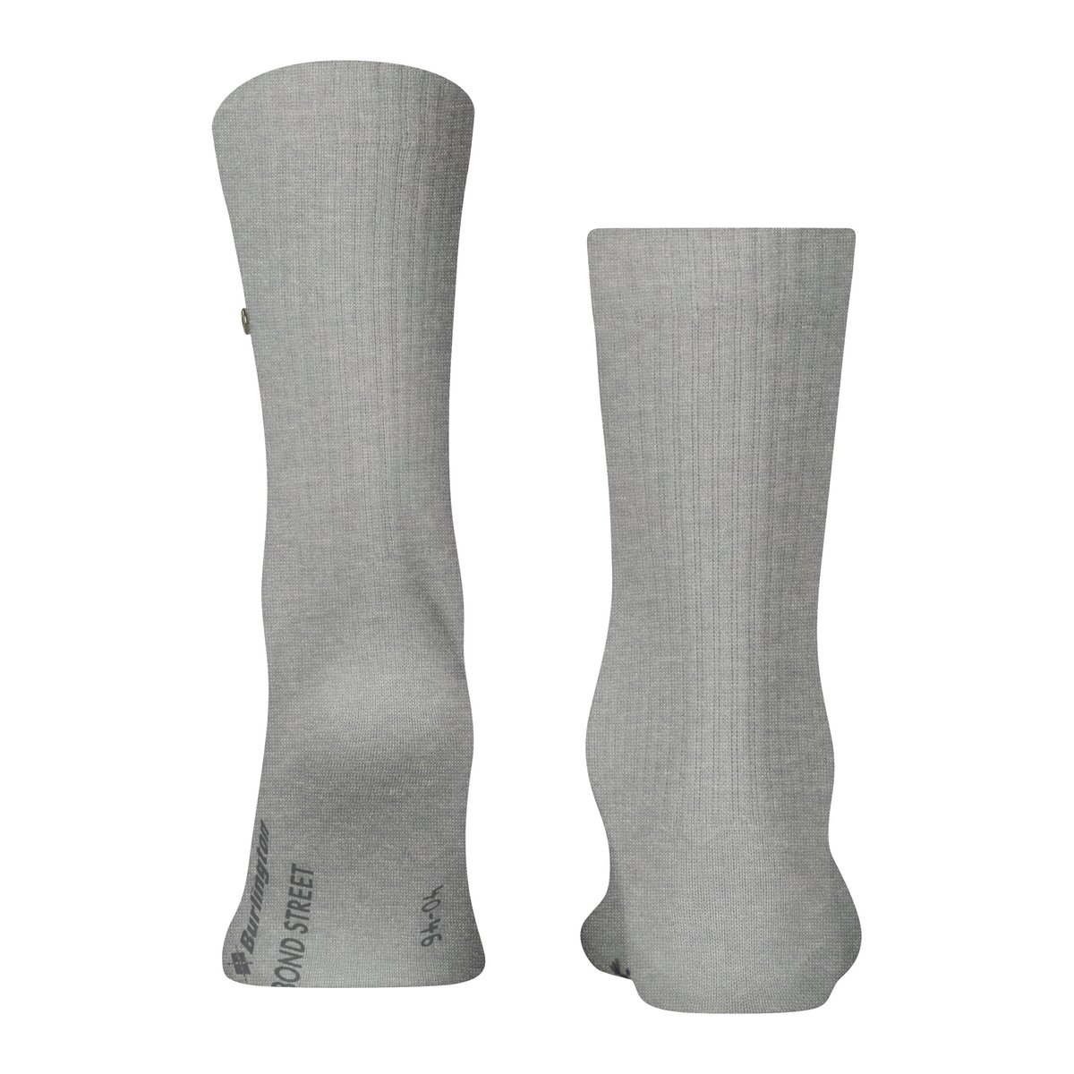 Chaussettes Bond Street Opaque gris, BURLINGTON