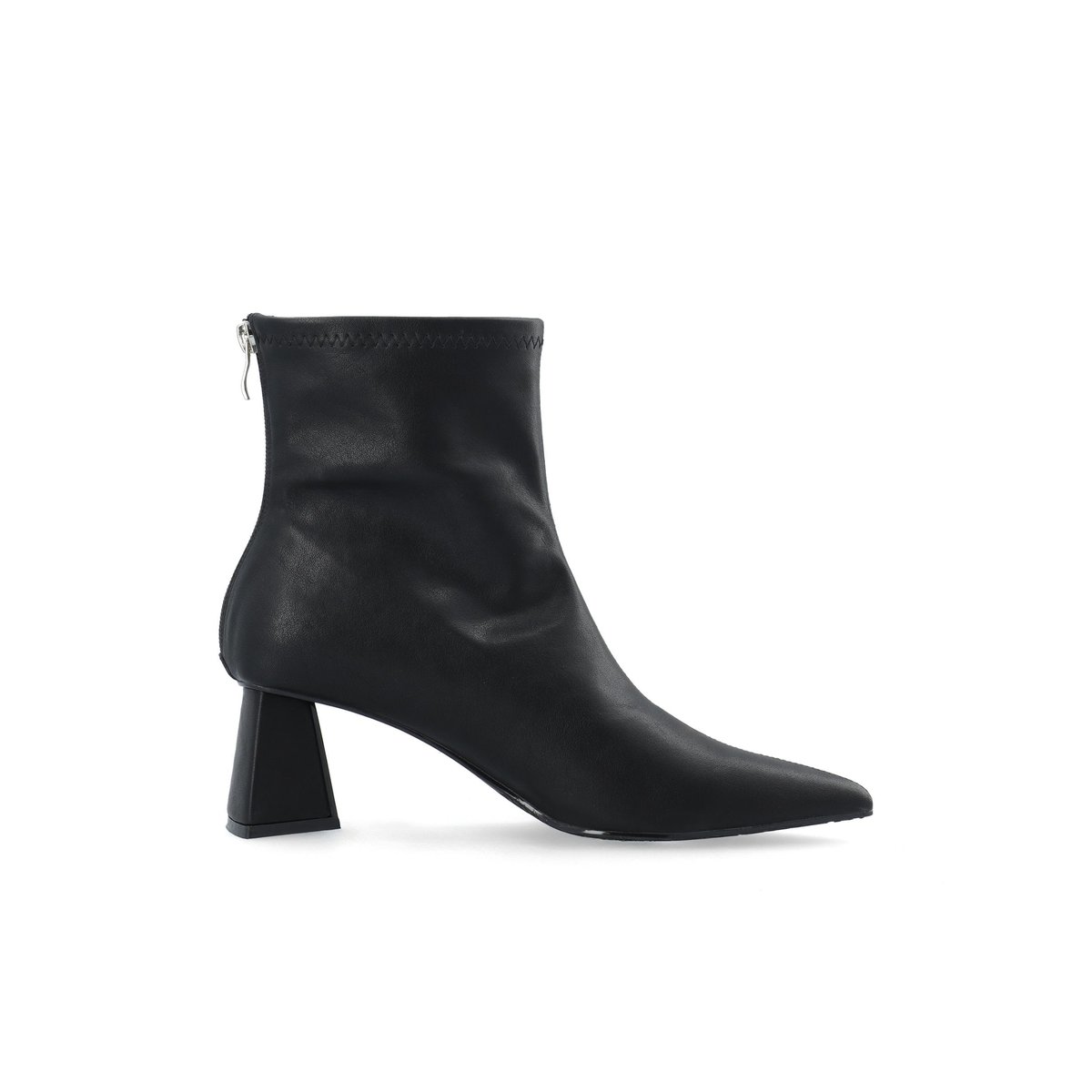 Bottines black1, BIANCO
