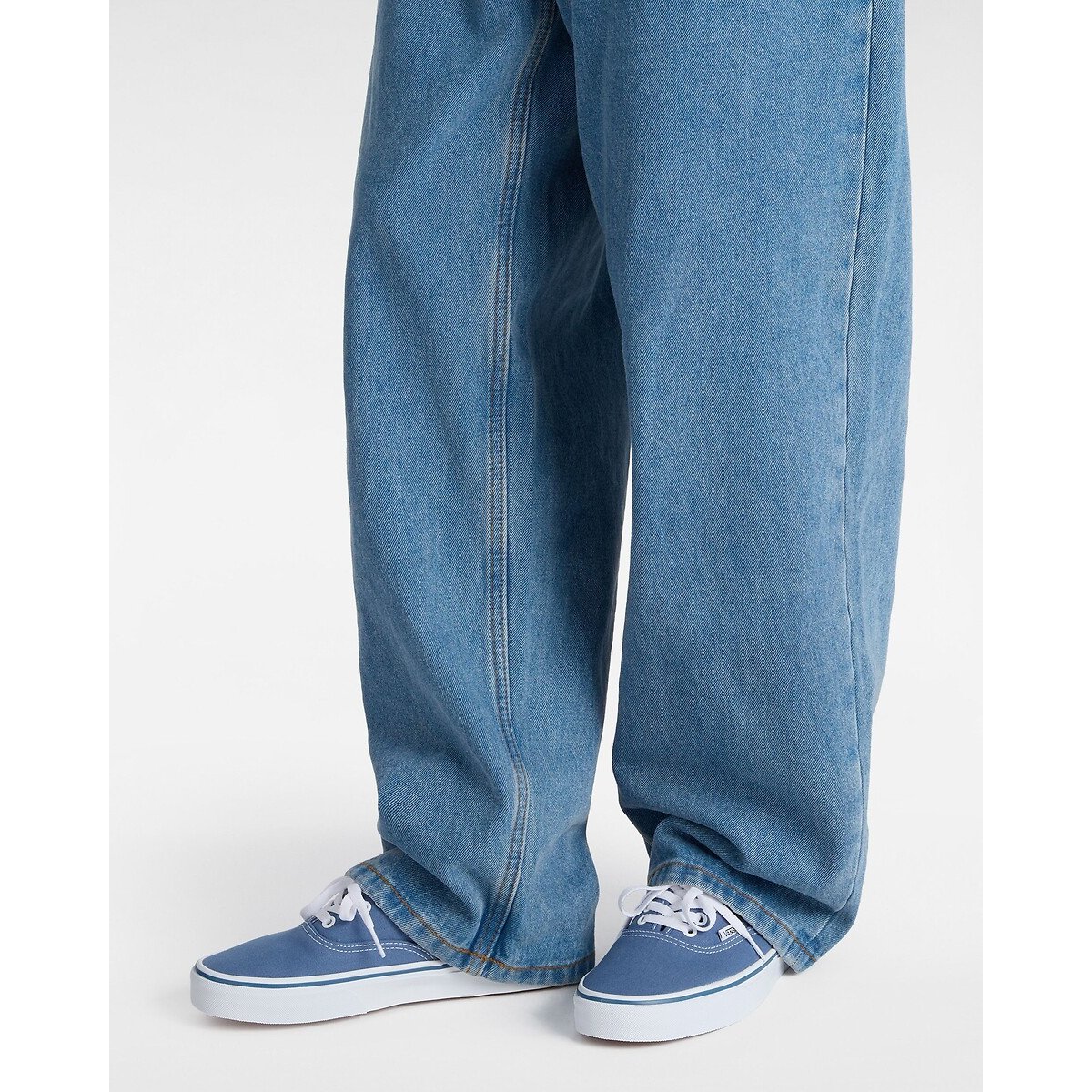 Ténis em tecido azul-médio, VANS