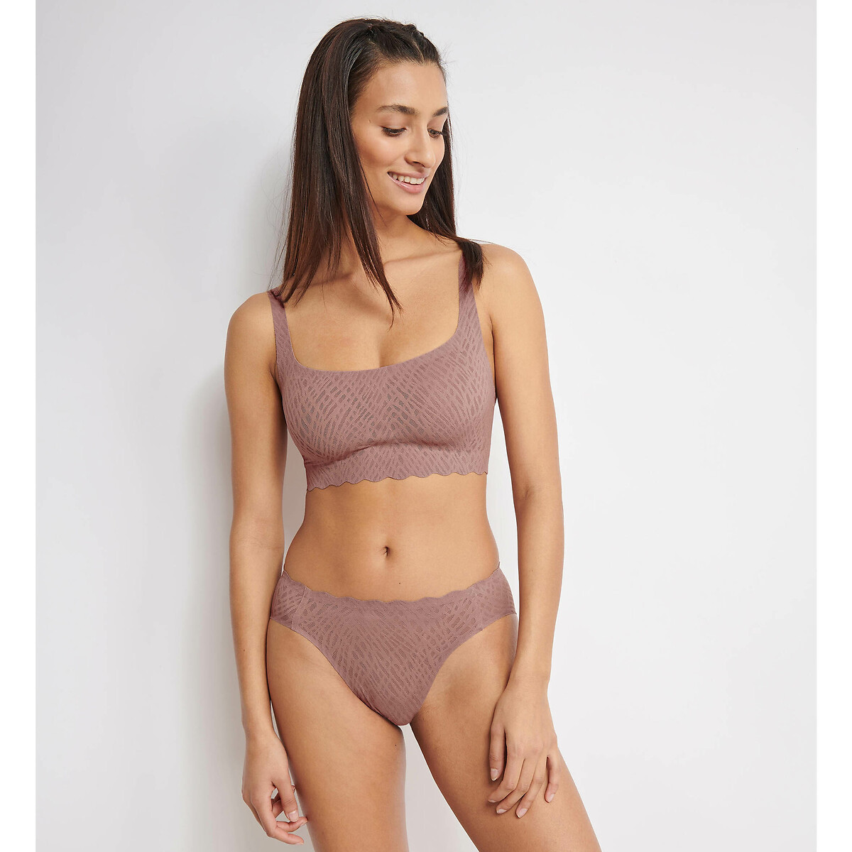 Brassière Zero Feel Bliss cacao, SLOGGI