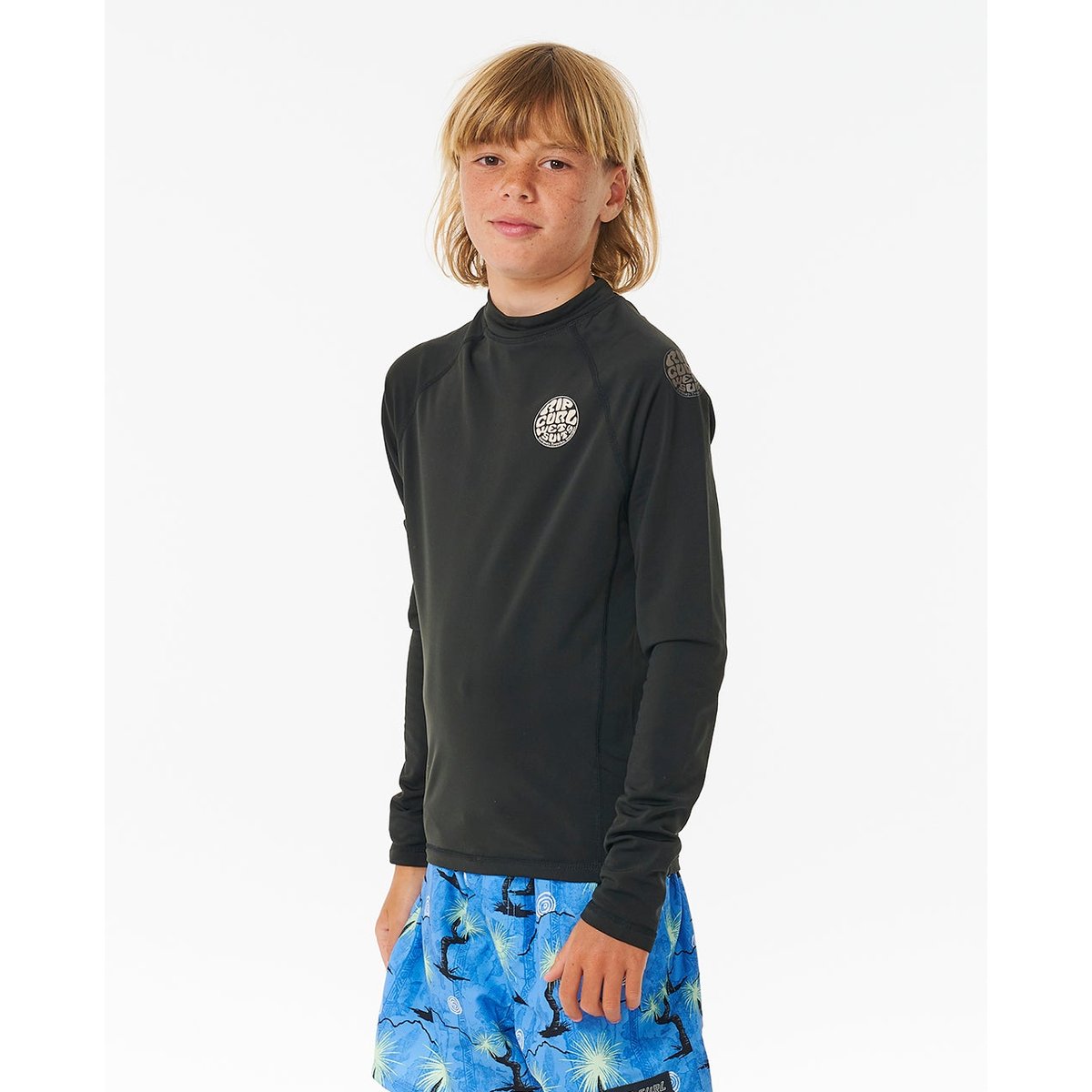 Lycra ICONS UV BRUSHED noir, RIP CURL