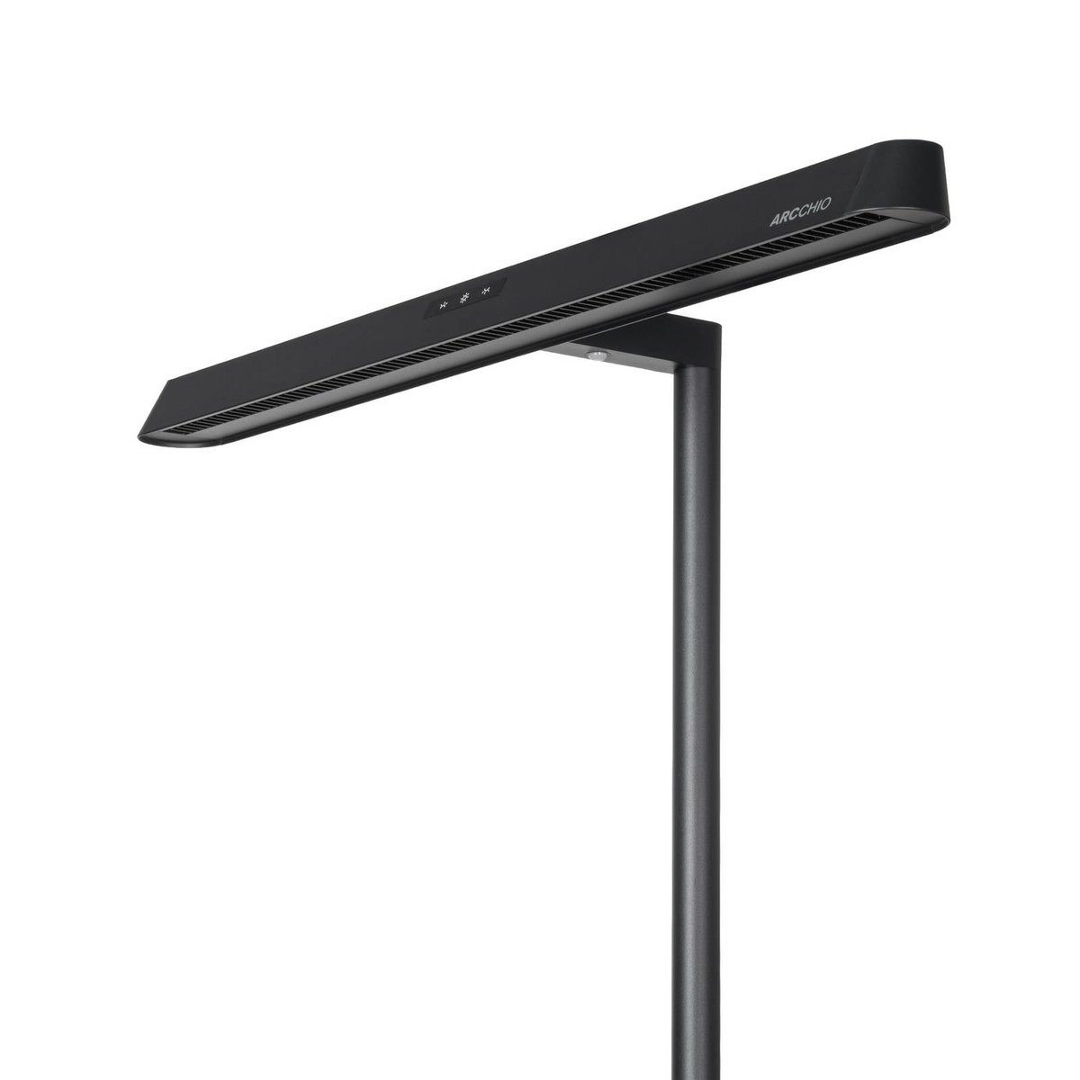 Lampe à pince en métal moderneLED, Shax noir, ARCCHIO