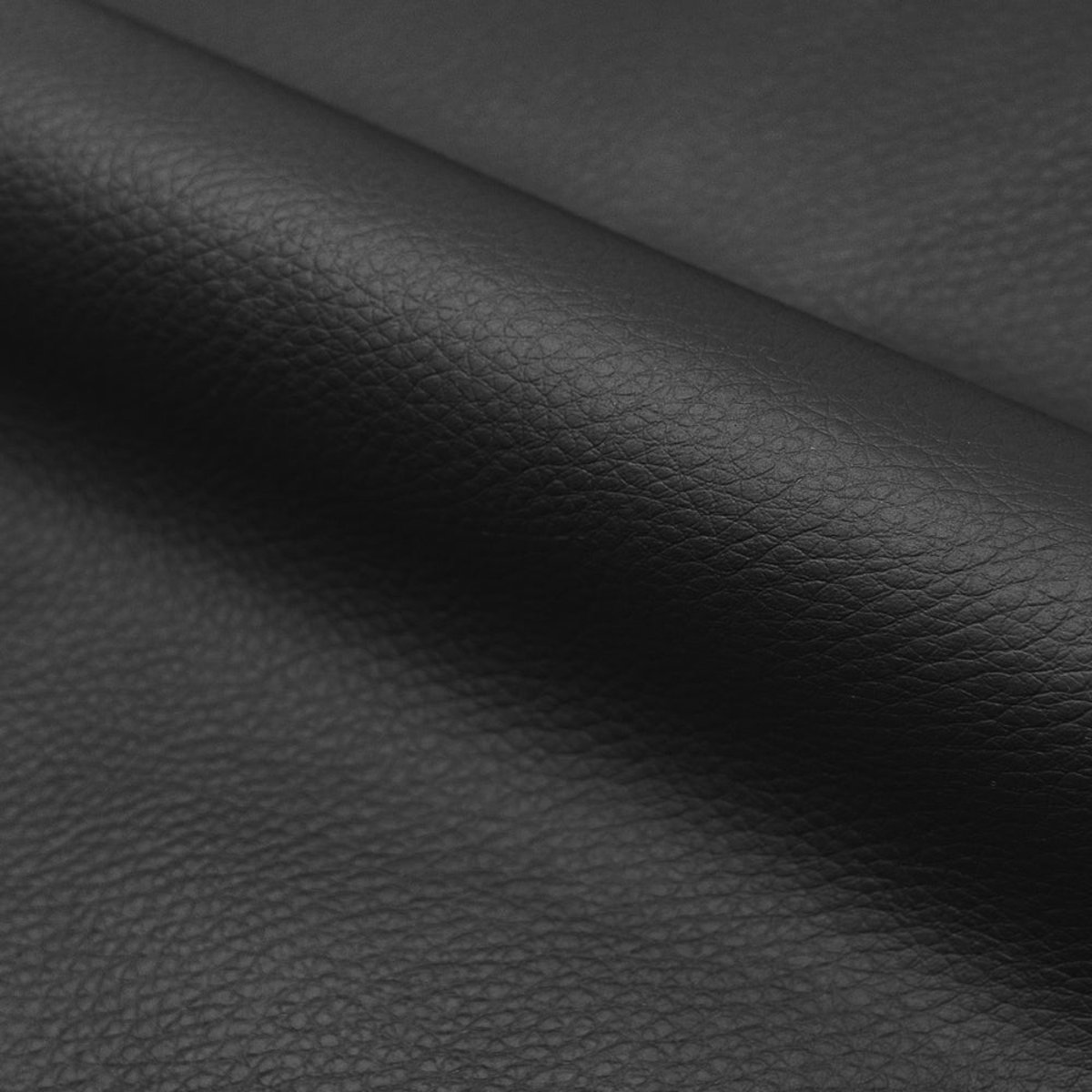Chaise de bar réglable 65/86 cm en cuir synthétique - MELCHIOR noir, MAISON PAVANE
