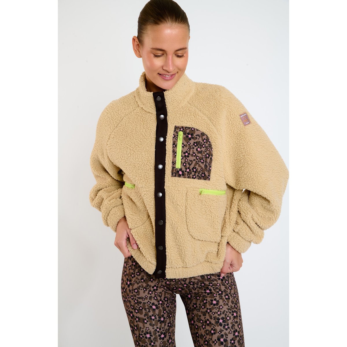 Polaire Hero - WELLCLIMB beige, BANANA MOON