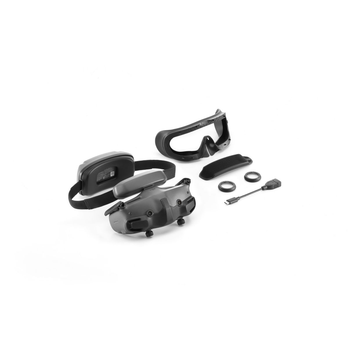 Drone Avata 2 Fly More Combo (3 batteries) gris, DJI