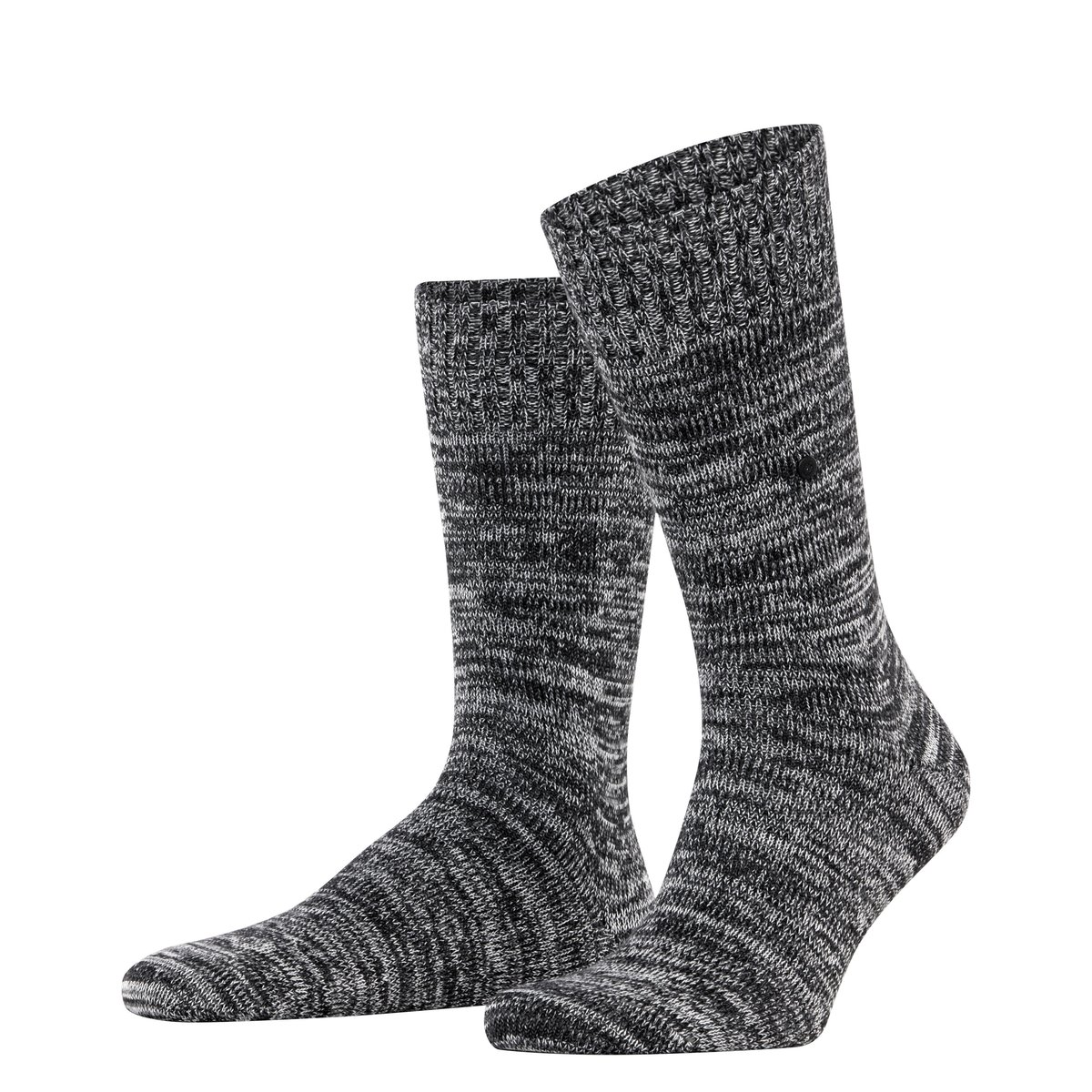 Chaussettes Knitting Hill Opaque noir basique, BURLINGTON