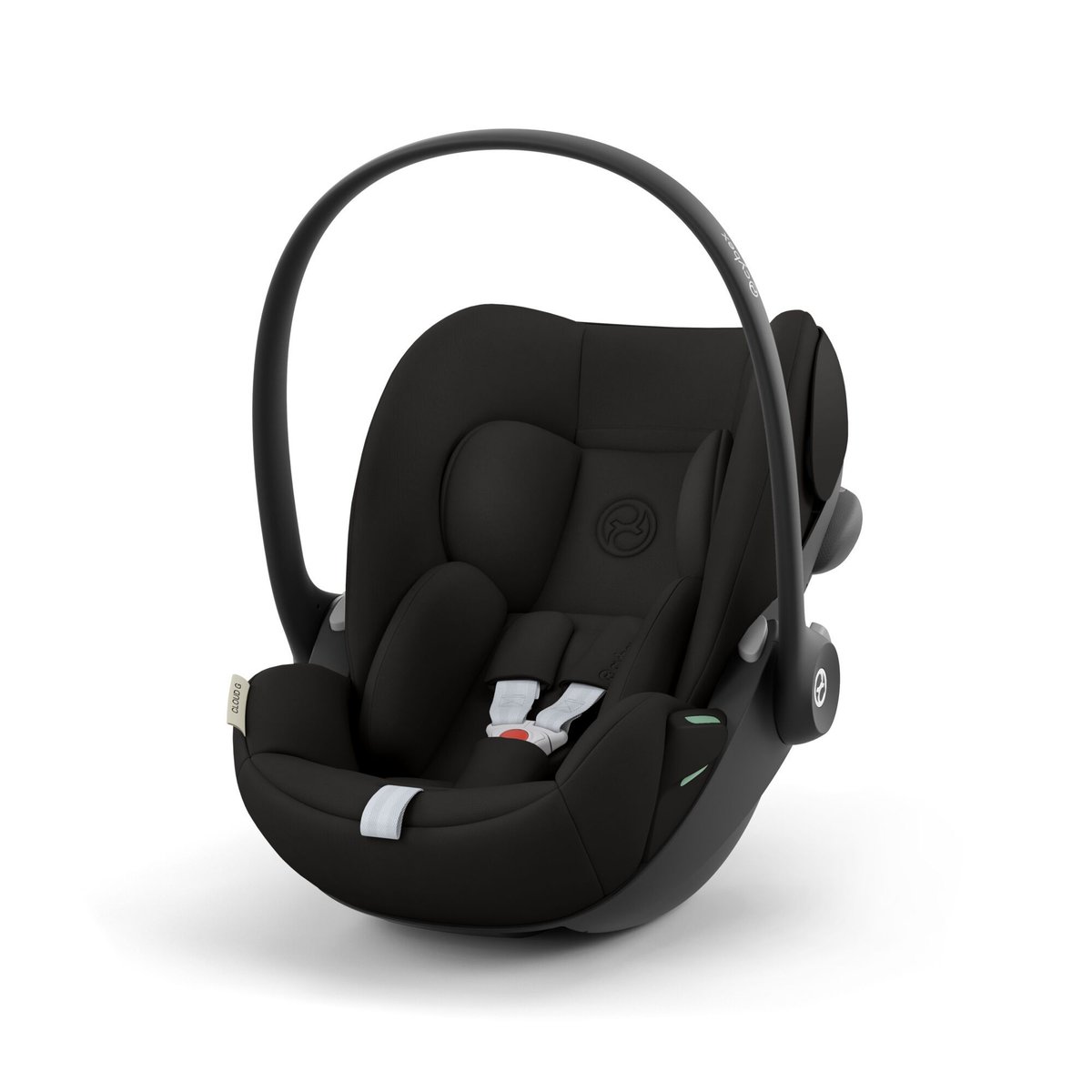 Poussette duo Beezy 4 + siège auto Cloud G3 i-Size bleu stormy blue, CYBEX