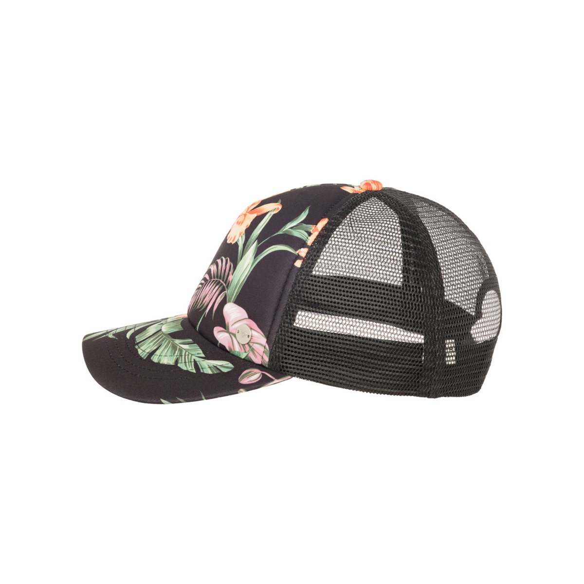 Casquette trucker BEAUTIFUL MORNING. noir anthracite island escape, ROXY