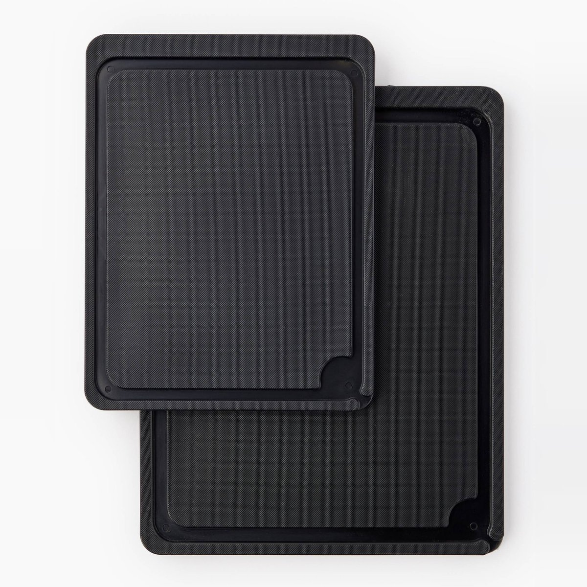 Planche à découper, 32x25cm noir, MONOPRIX MAISON