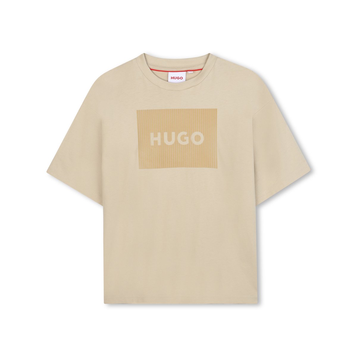T-shirts à manches courtes sand, HUGO KIDSWEAR