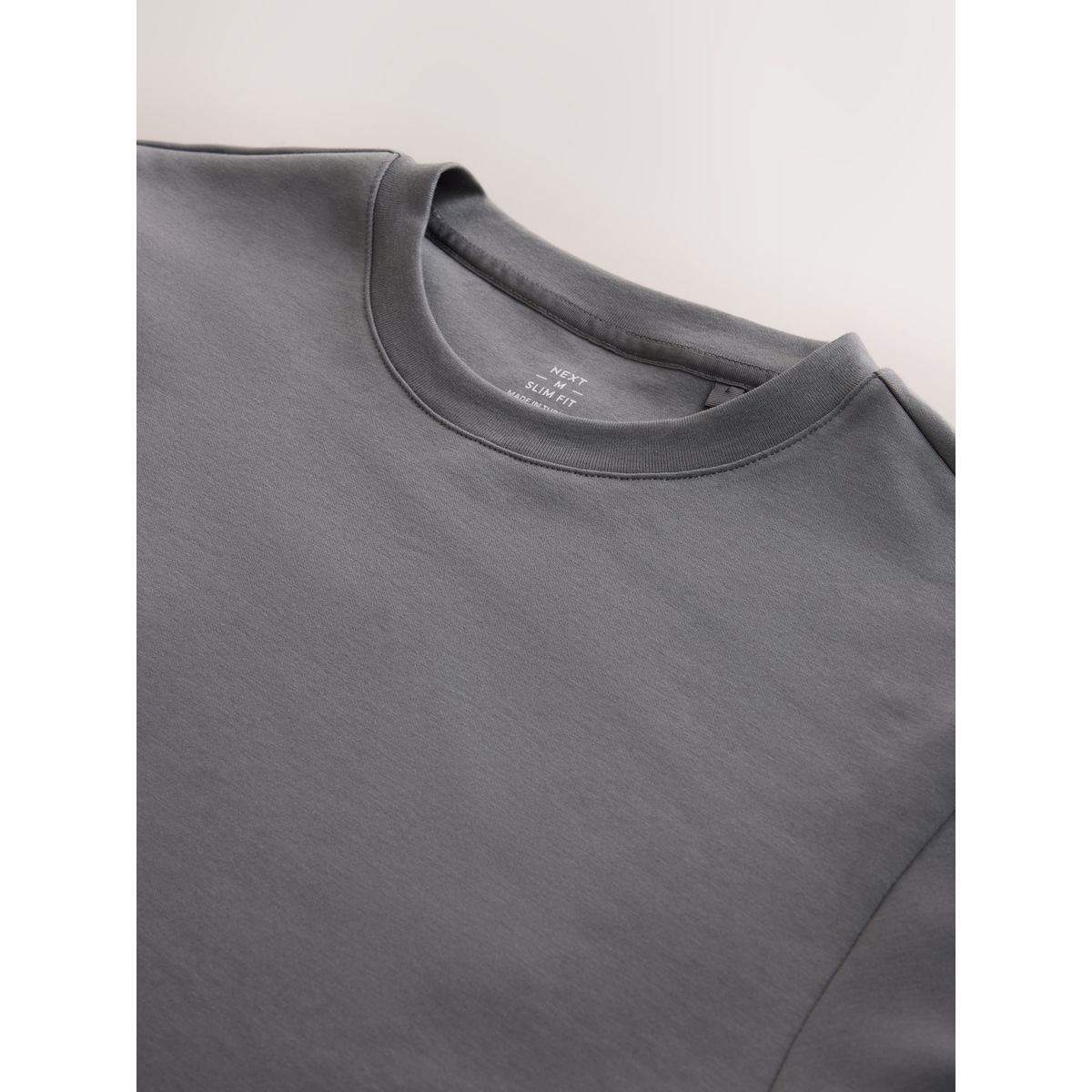 T-shirt épais et doux motionflex gris, NEXT