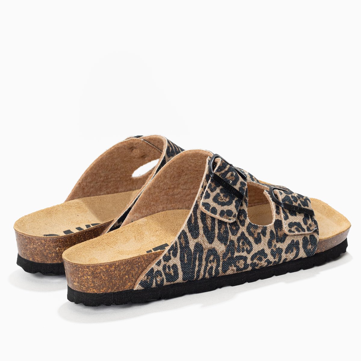 Sandales ATLAS leopard, BAYTON