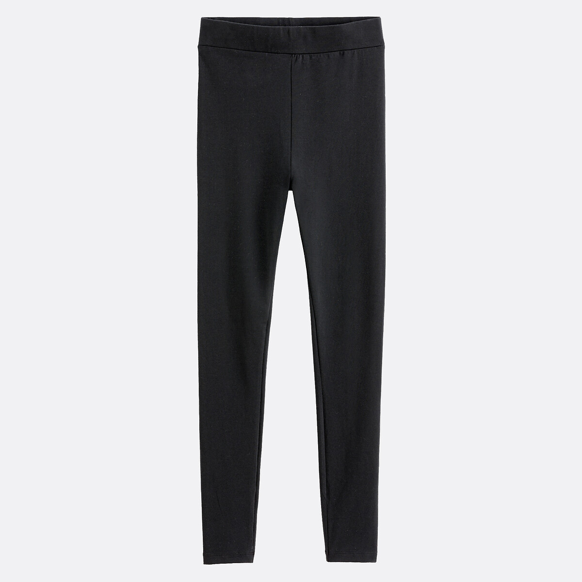 Legging long, taille haute noir, LA REDOUTE COLLECTIONS