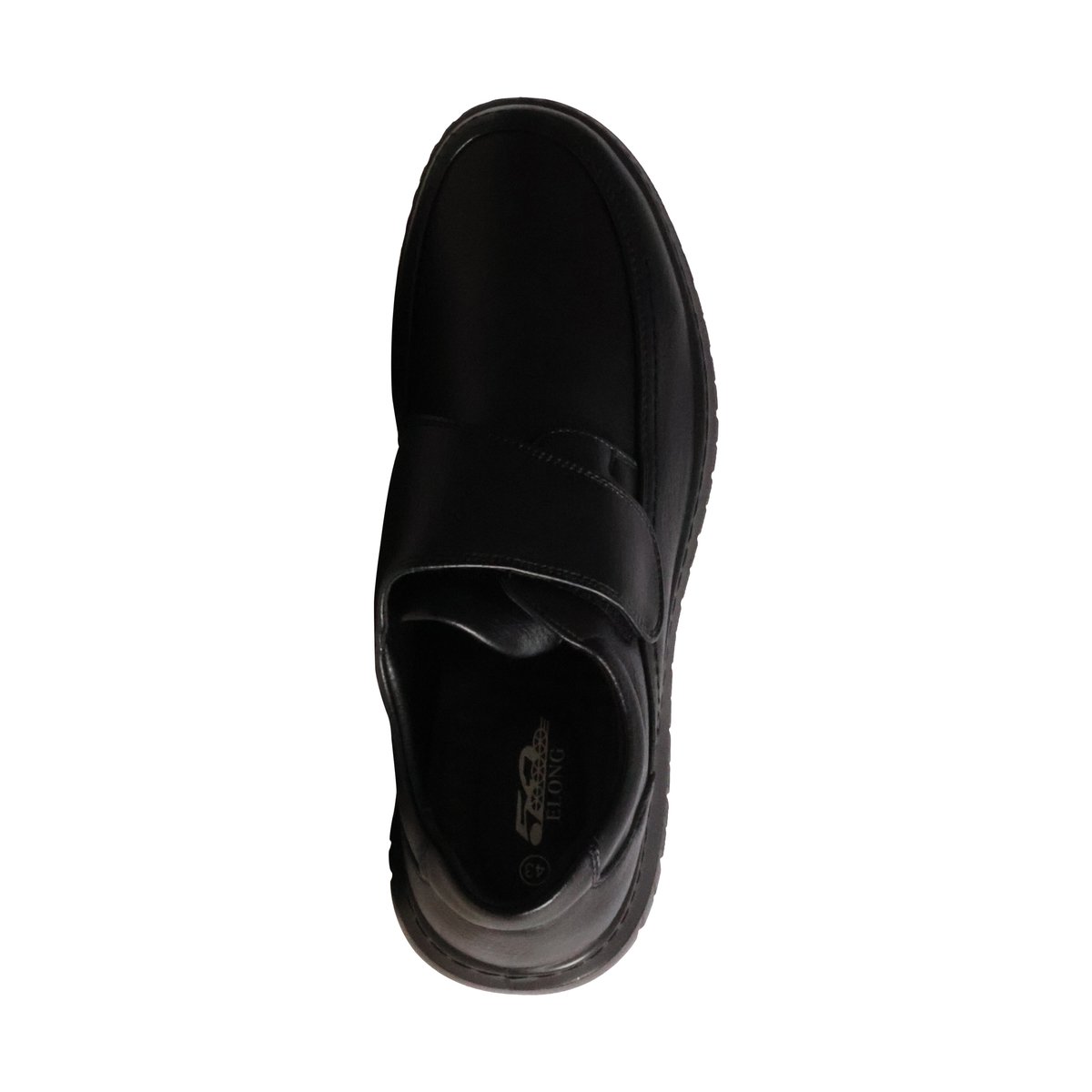 Moccassins à Scratch noir, ENZO MARCONI