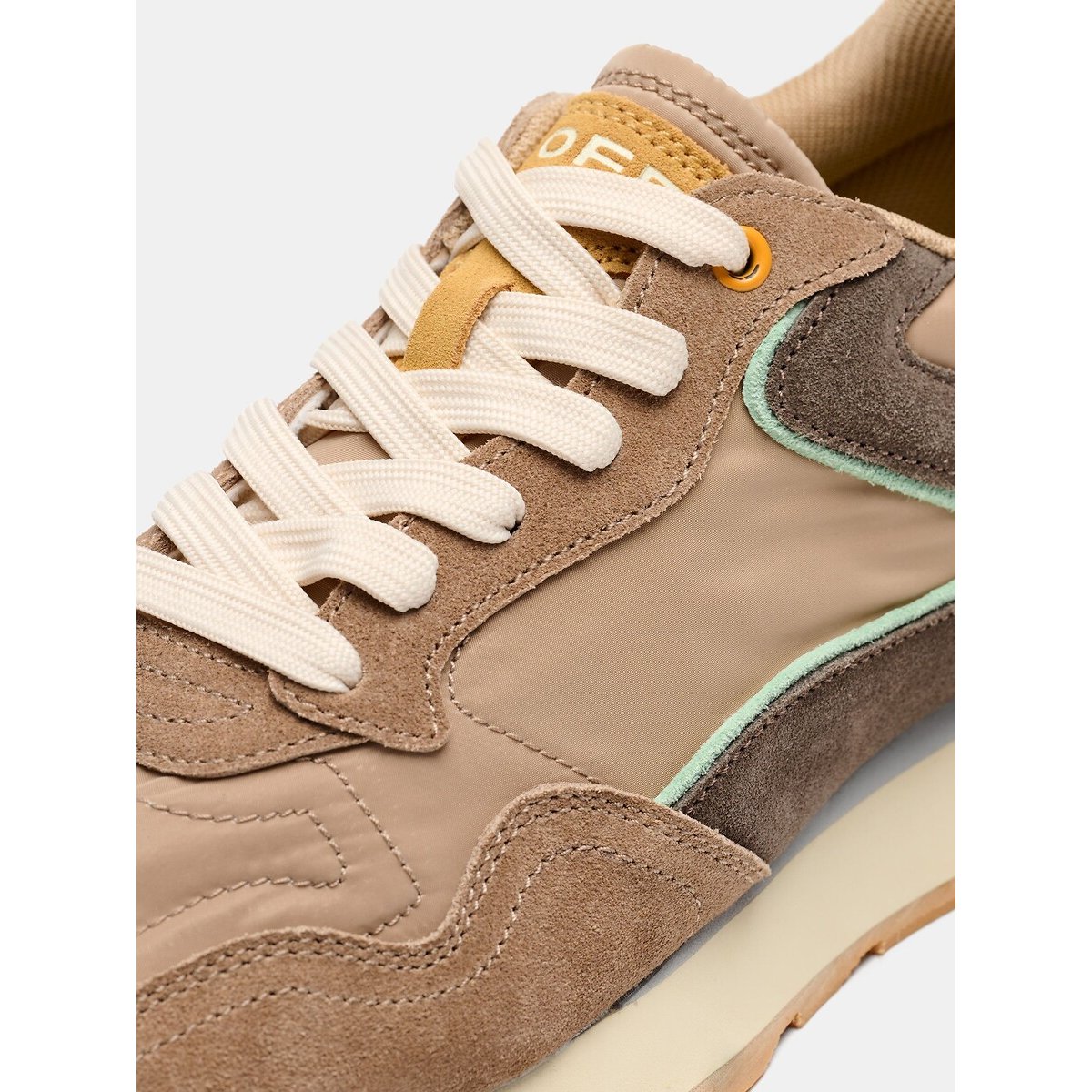Zapatillas de material mixto CITY CHROMA CAMEL camel, HOFF