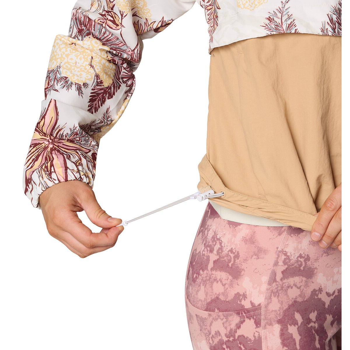 Spire Valley Floral Windbreaker multi-coloured, COLUMBIA