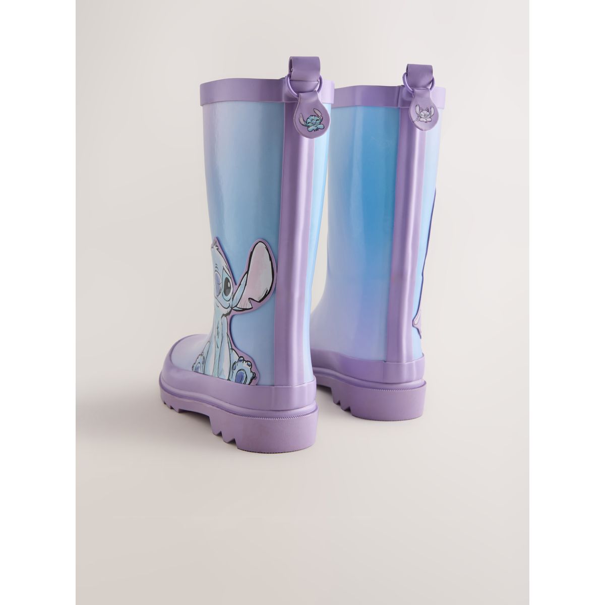 Bottes en caoutchouc lilo et stitch violet lilas, NEXT