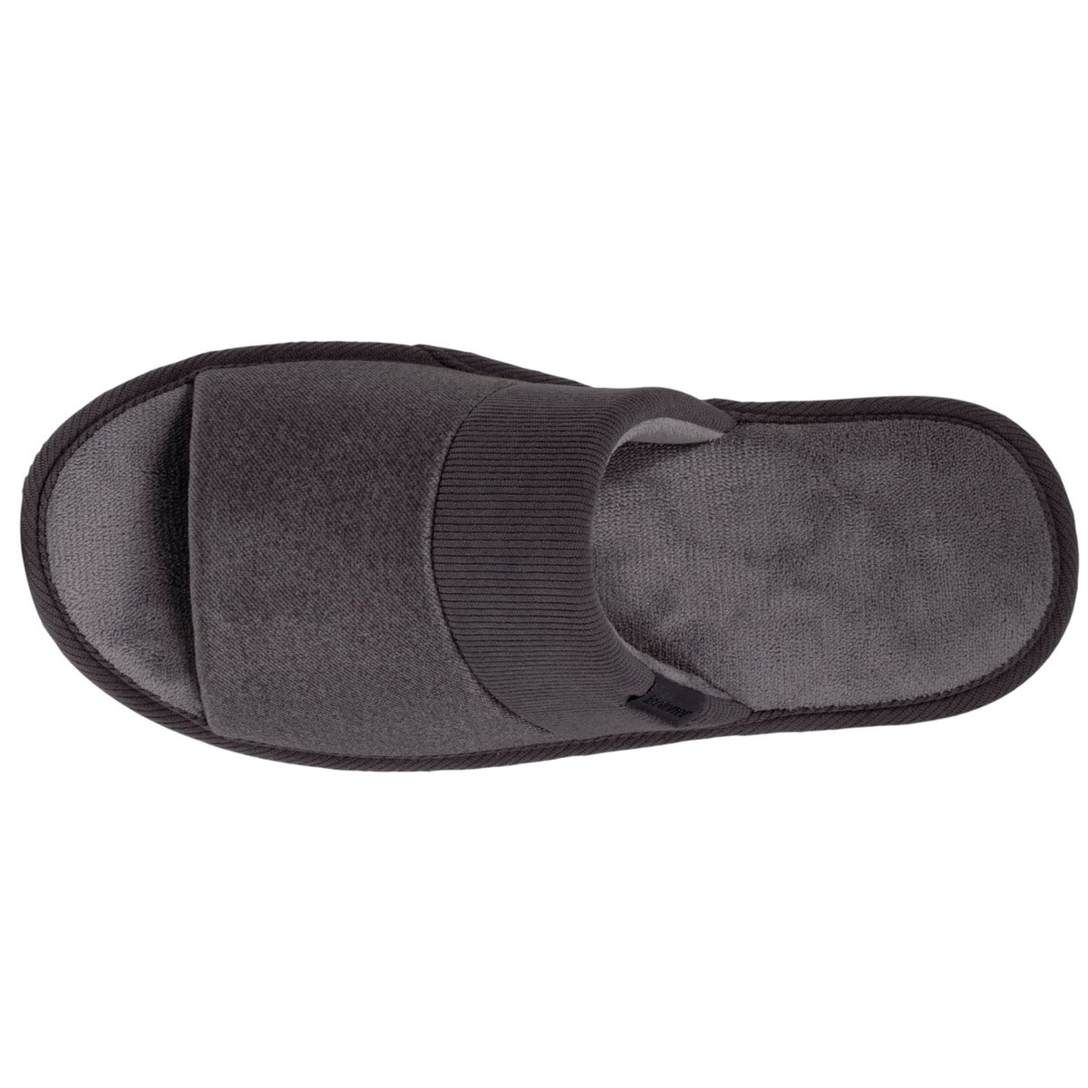 Chaussons Mules ouvertes gris, ISOTONER