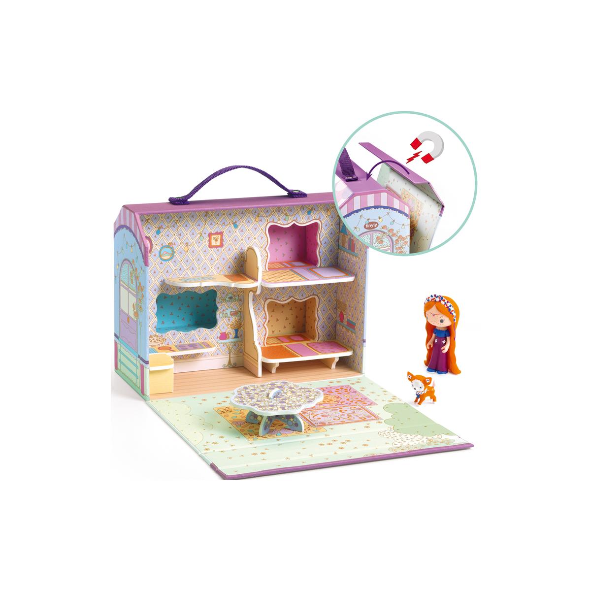 Maison et figurines multicolore, DJECO