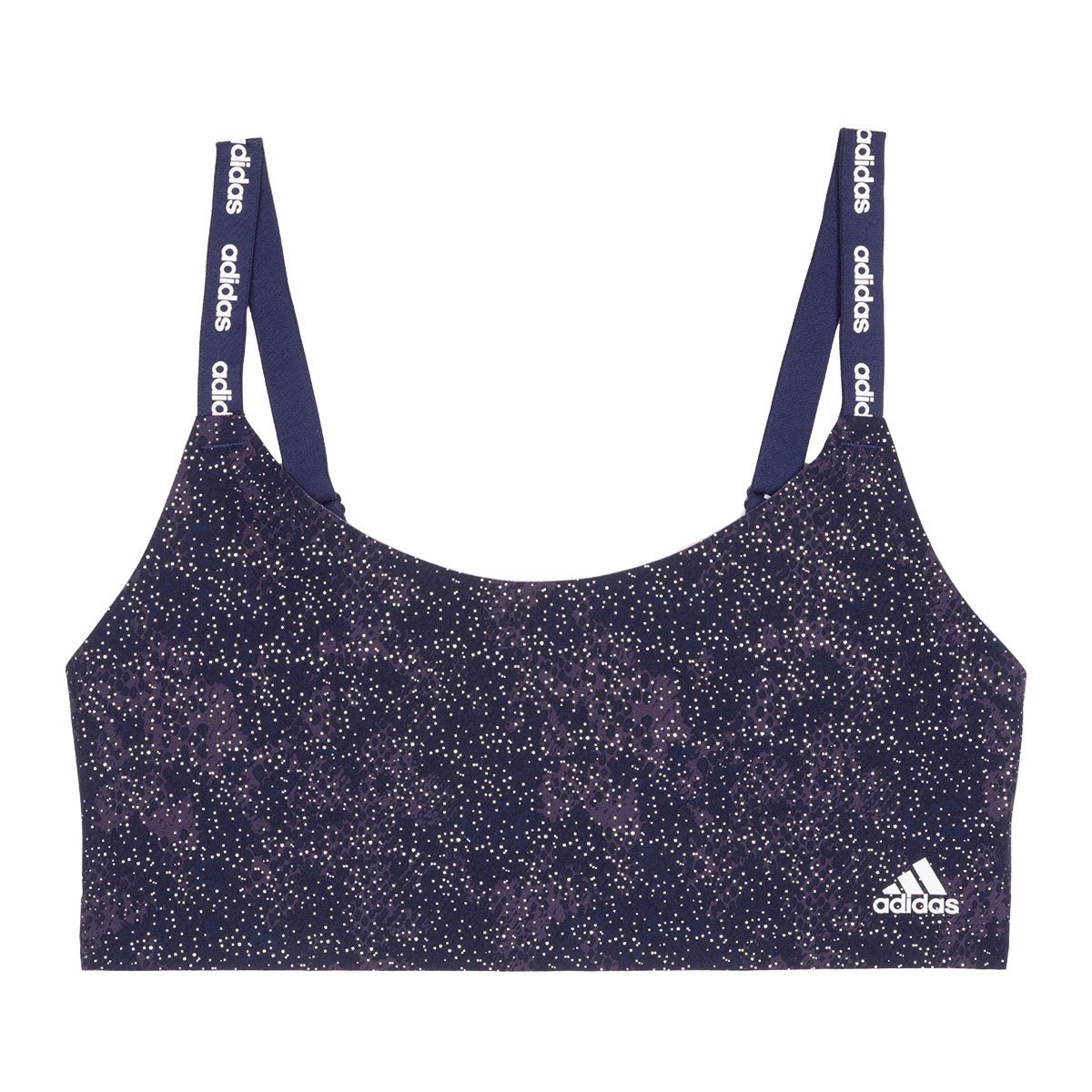 Brassière sport, MICRO FREE CUT bleu, ADIDAS SPORTSWEAR