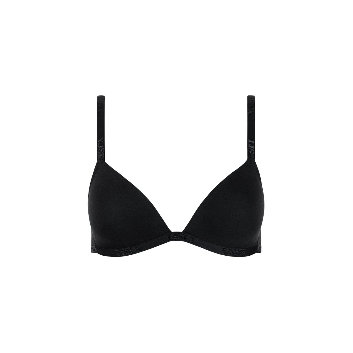 Soutien-gorge triangle préformé sans armatures FUSION noir, LISCA