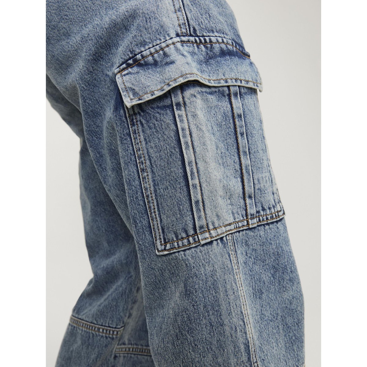 Jean À Coupe Ample blue denim, JACK & JONES