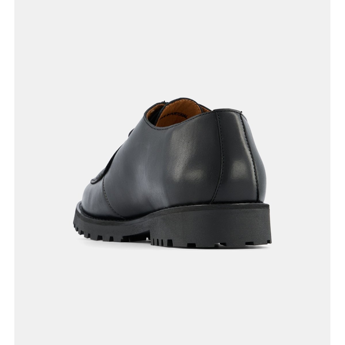 Derbies bout chasse oleon cuir noir, COMPTOIR GL
