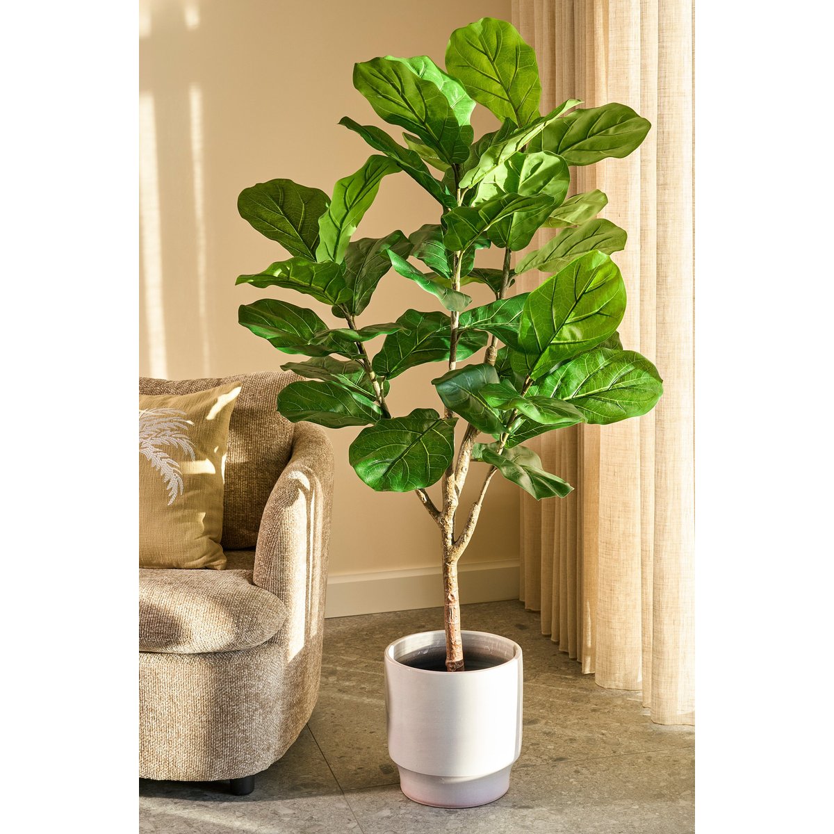 Plante artificielle FICUS vert, MICA DECORATIONS