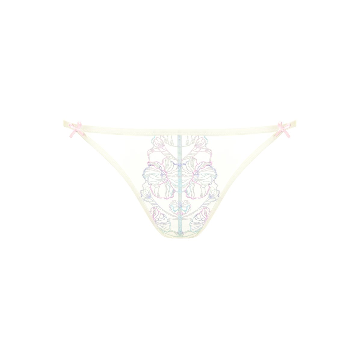 Culotte slip bikini Liv Mariage ivoire, LISCA