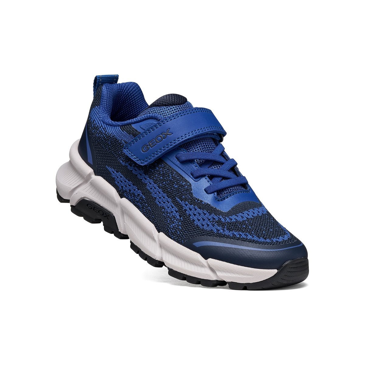 Baskets  J FLEXYPER PLUS bleu roi/bleu marine, GEOX