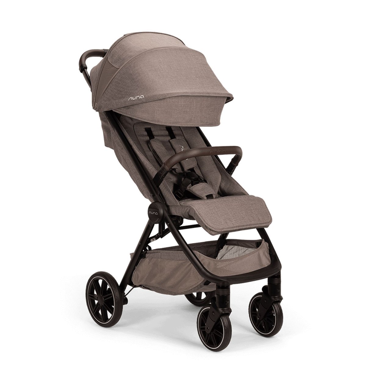 Poussette duo TRVL lx Cedar + siège auto Arra Flex Cedar couleur unique, NUNA