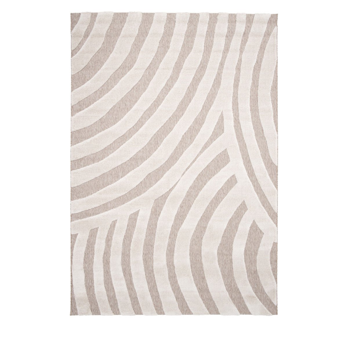 Tapis ethnique- WADI beige, DRAWER