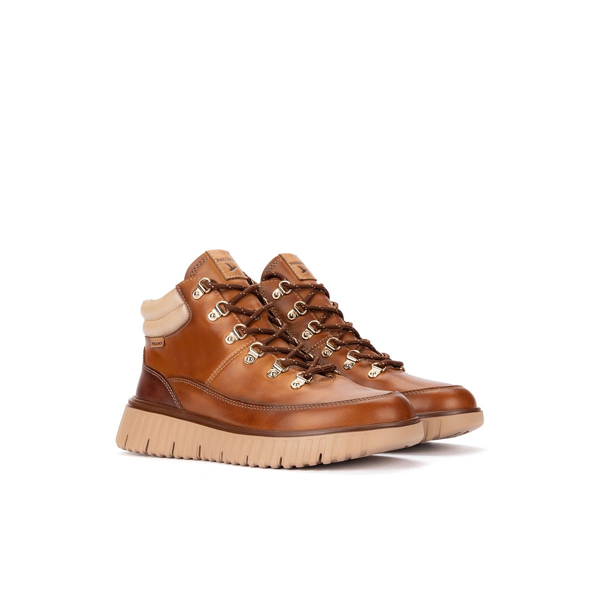 Baskets cuir Segovia brandy, PIKOLINOS