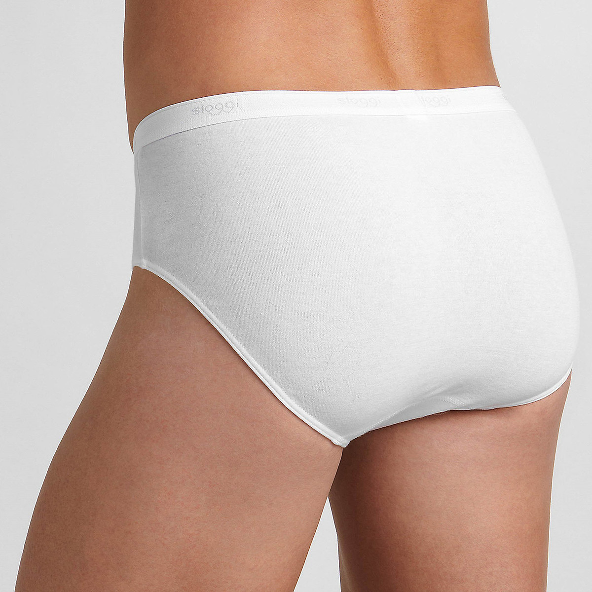Set di 3 slip BASIC bianco, SLOGGI