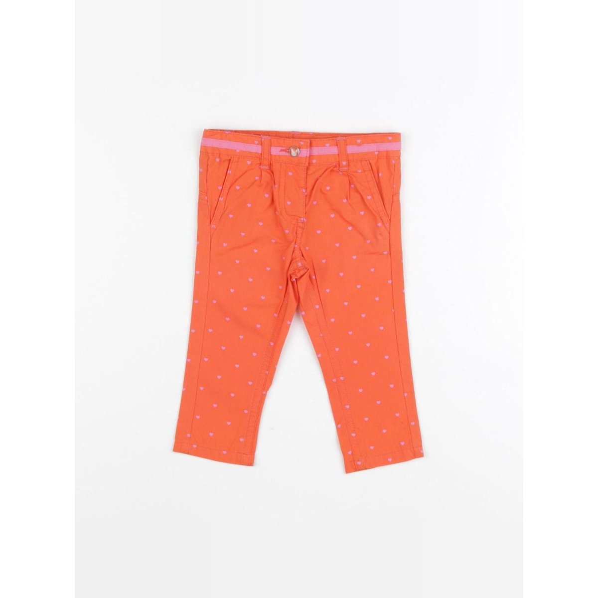 Pantalon - Très bon état orange, rose, VERTBAUDET