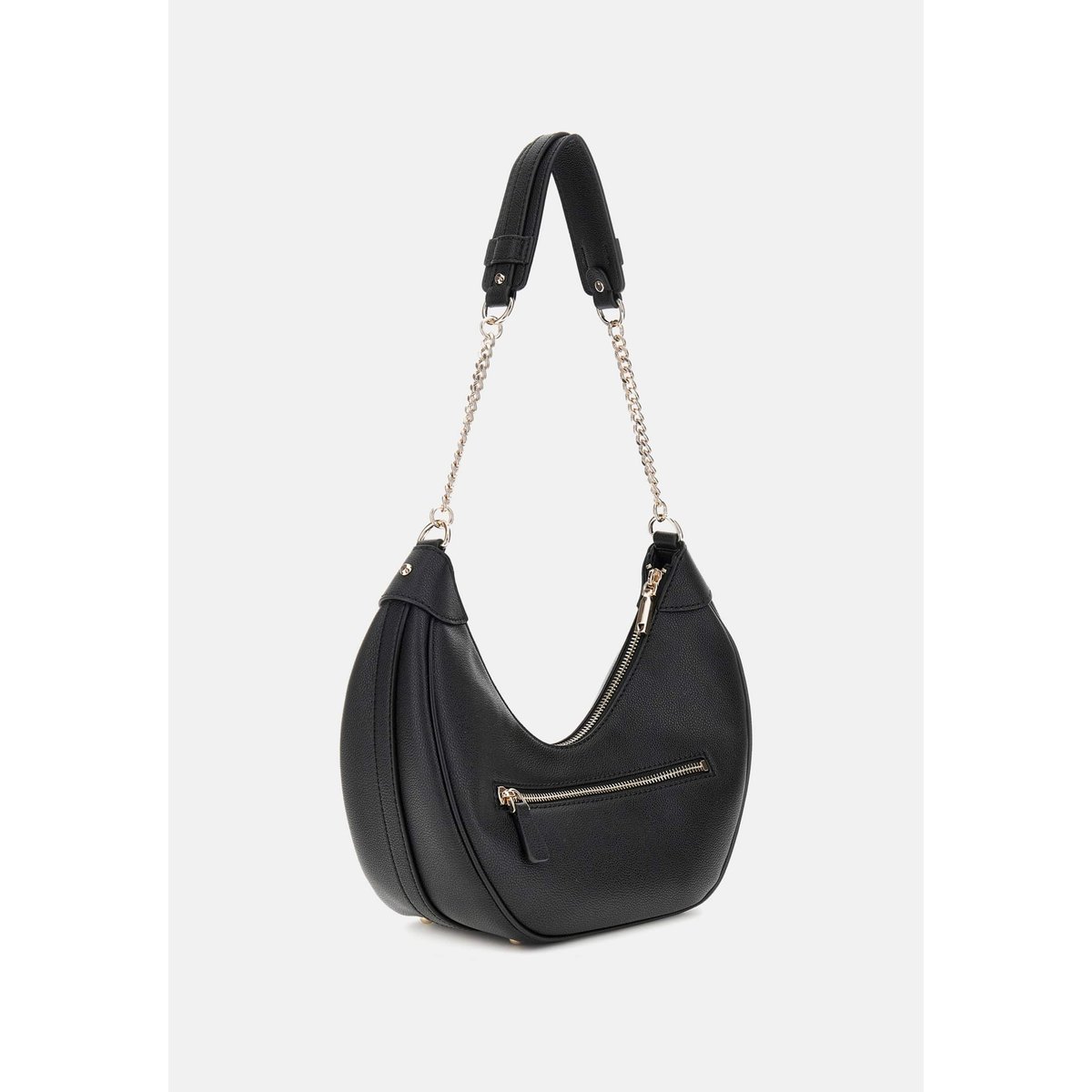 Sac Hobo Fedora noir, GUESS